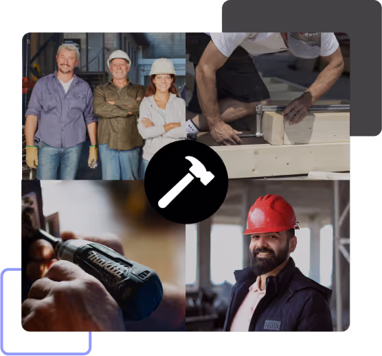Home Service Professionals using ToolDesk